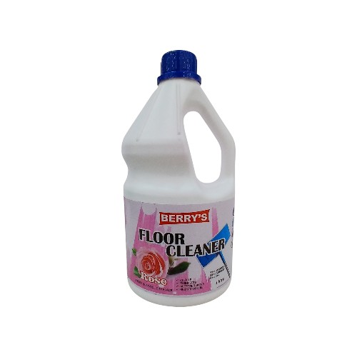 BERRYS ROSE FLOOR CLEANER 1L