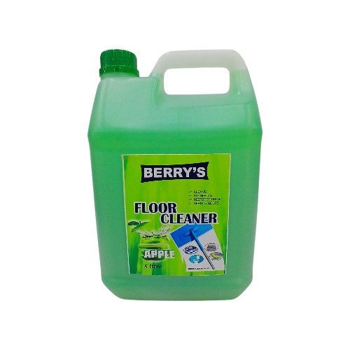 BERRYS APPLE FLOOR CLEANER 5L