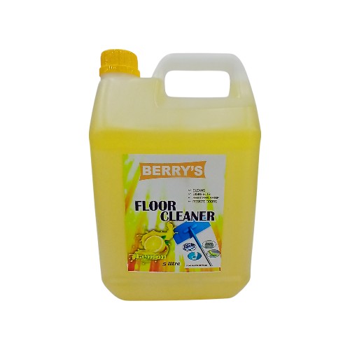 BERRYS LEMON FLOOR CLEANER 5L