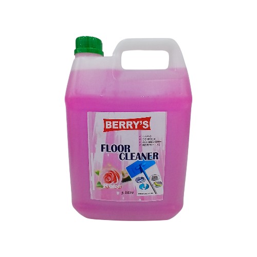 BERRYS ROSE FLOOR CLEANER 5L
