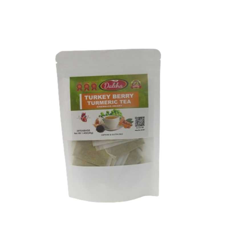 DALIHA BERRY TURMERIC TEA 40G