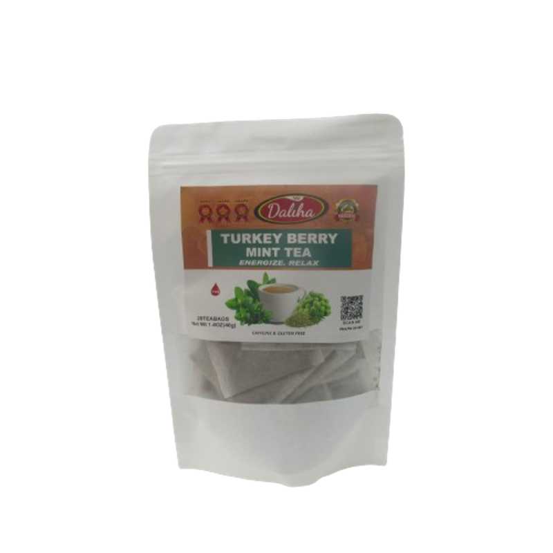 DALIHA TURKEY BERRY MINT TEA 40G