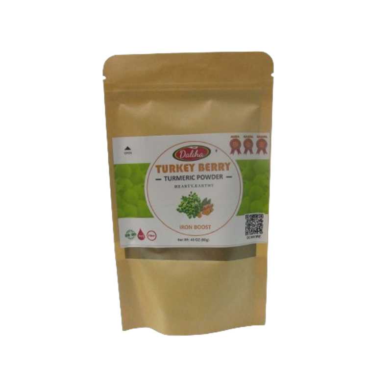 DALIHA TURKEY BERRY TURMERIC POWDER 60G