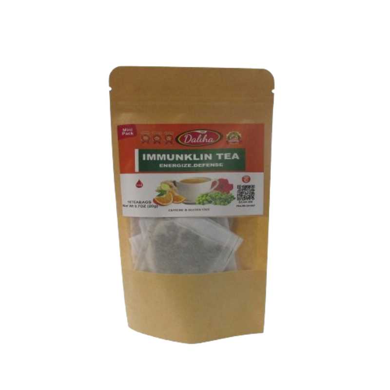 DALIHA MINI IMMUNKLIN TEA 20G