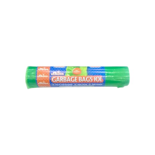 SHINE GARBAGE BAGS 10L 30PC