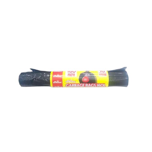 SHINE GARBAGE BAGS 160L 10PC