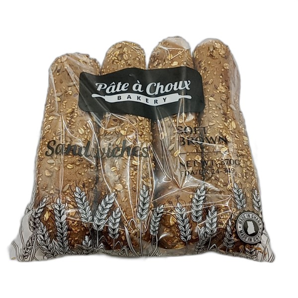 PATE A CHOUX SOFT BROWN SANDWICH 350G