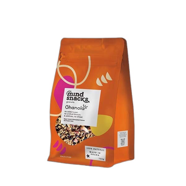MIND SNACKS GHANOLA GRANOLA 200G