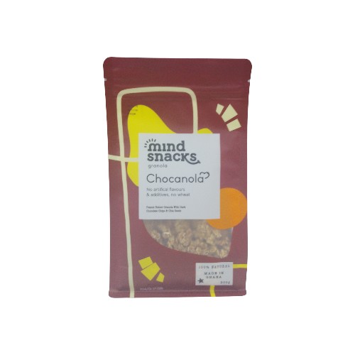 MIND SNACKS GRANOLA CHOCANOLA 200G