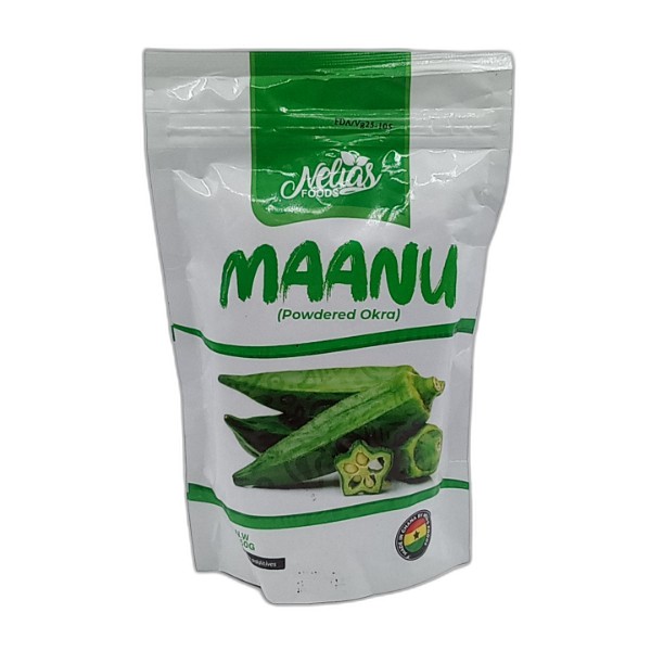 NELIAS POWDERED OKRA 150G