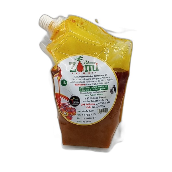 PALMAE ZOMI PALM OIL 1L