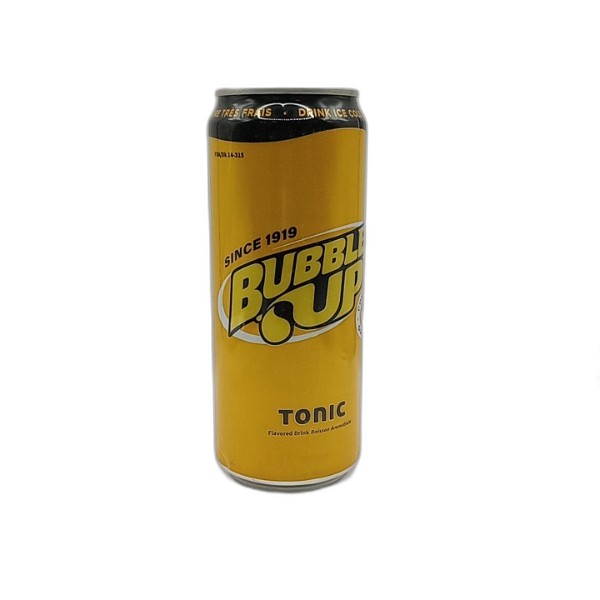 BUBBLE UP TONIC CAN 330ML