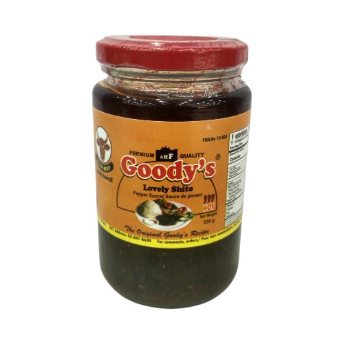 GOODYS HOT BEEF SHITO 320G