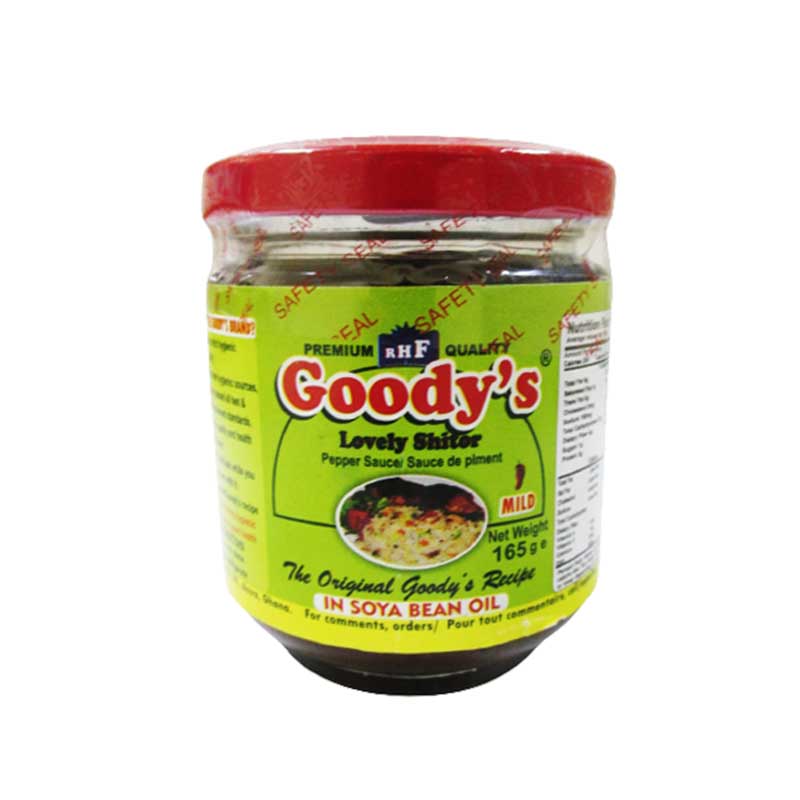 GOODYS BEEF SHITO 165G