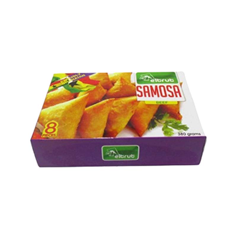 ELTRUT BEEF SAMOSA 8PCS 380G