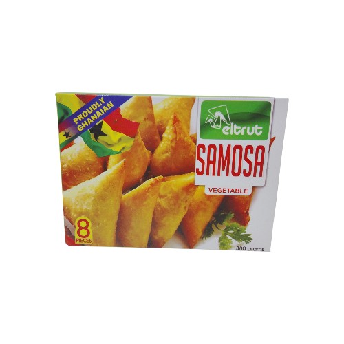 ELTRUT VEGETABLE SAMOSA 8PCS 380G