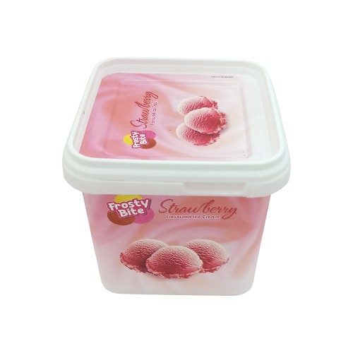 FROSTY BITE STRAWBERRY ICE CREAM 550ML