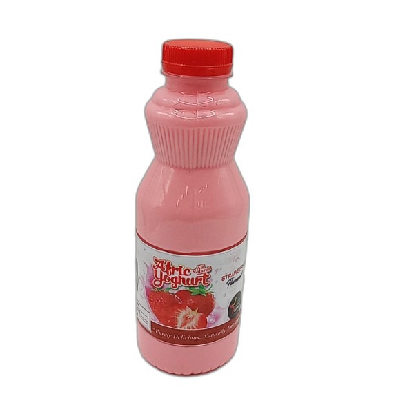 INIESTA STRAWBERRY YOGHURT 330ML