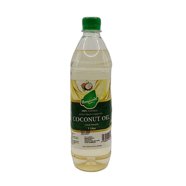 HONEYWORLD COCONUT OIL 1L
