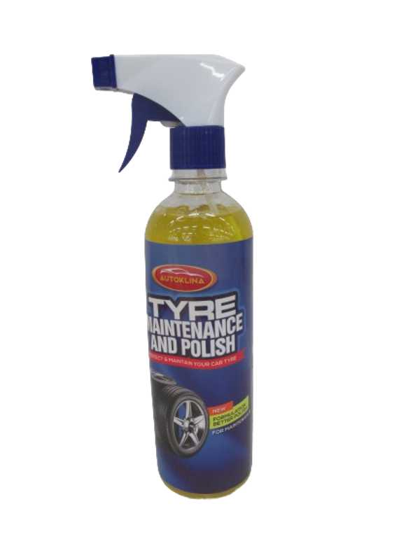 AUTOKLINA TYRE POLISH 500ML