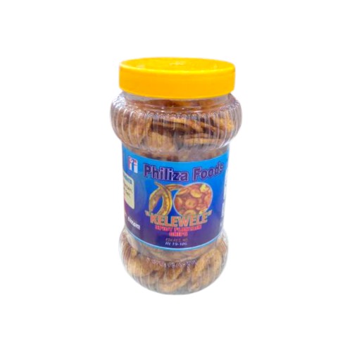 SPICY PLANTAIN CHIPS 400G PHILIZA FOODS
