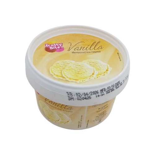 FROSTY BITE VANILLA ICE CREAM 250ML