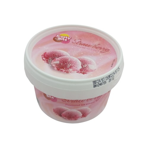 FROSTY BITE STRAWBERRY ICE CREAM 250ML