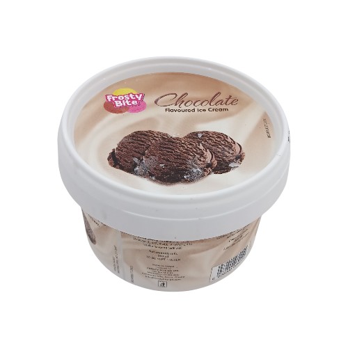 FROSTY BITE CHOCOLATE ICE CREAM 250ML