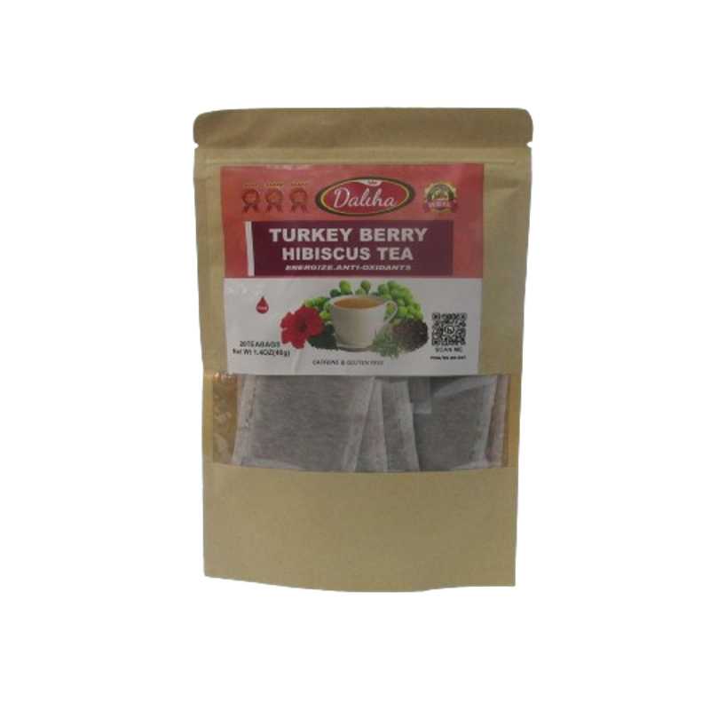 DALIHA TURKEY BERRY HIBISCUS TEA 40G