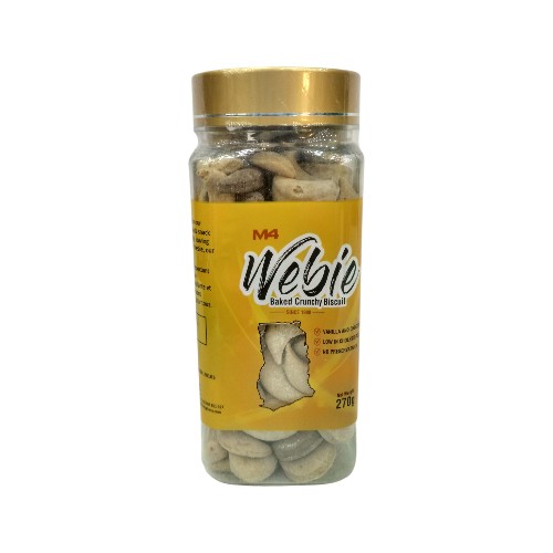 WEBIE BISCUITS VANILLA&CHOCO MIX 270G