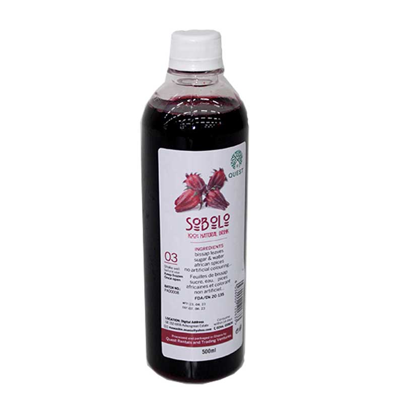 QUERENT SOBOLO JUICE 500ML