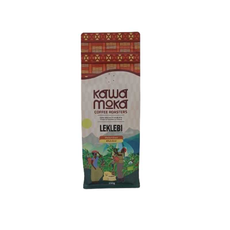 KAWA MOKA MEDIUM WHOLEBEAN COFFEE 250G