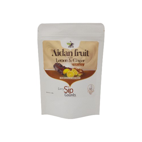 AFRO TEA AIDAN FRUIT LEMON GINGER 100G
