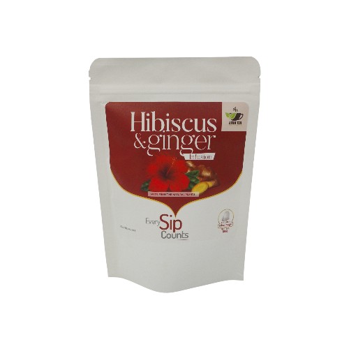 AFRO TEA HIBISCUS GINGER 100G