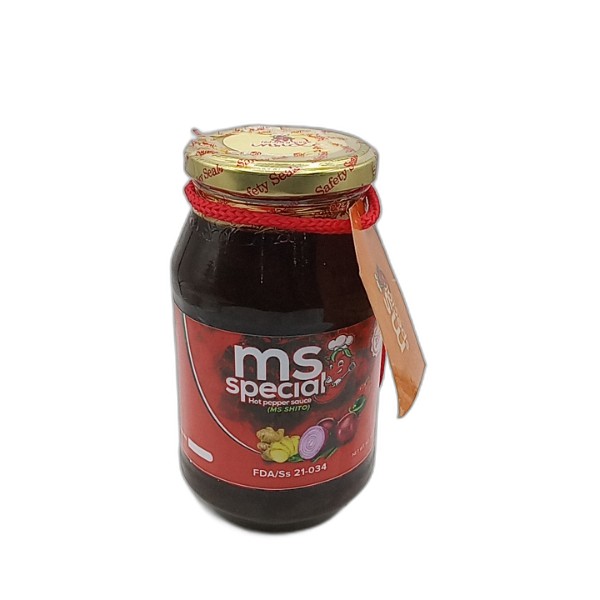 MS SPECIAL SHITO HOT 500ML GLASS