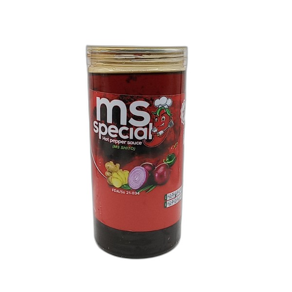 MS SPECIAL SHITO HOT 1000ML PLASTIC