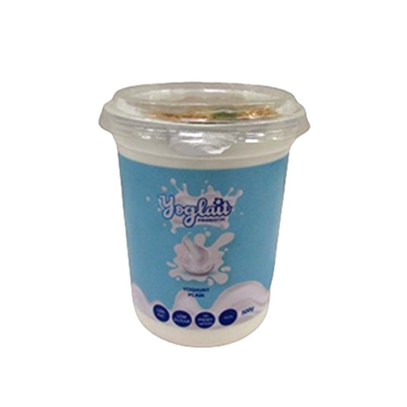 YOGLAIT PLAIN YOGHURT DRINK 500G