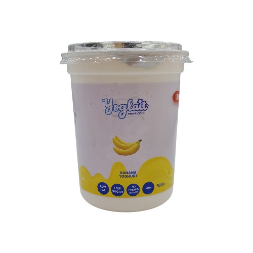 YOGLAIT BANANA YOGHURT 500G
