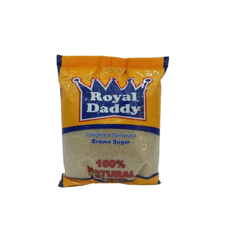 ROYAL BROWN GRANULATED SUGAR 500G