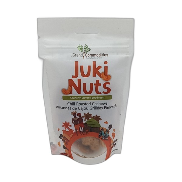 JUKI NUTS CHILI CASHEWS 50G