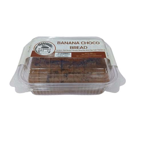 HUNGRY B BANANA CHOCO BREAD 380G