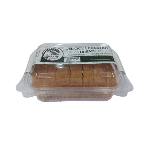 HUNGRY B COCONUT BREAD 350G