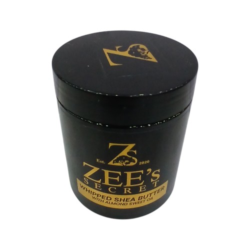 WHIPPED SHEA BUTTER ALMOND SWEET OIL 250ML ZEE SEC
