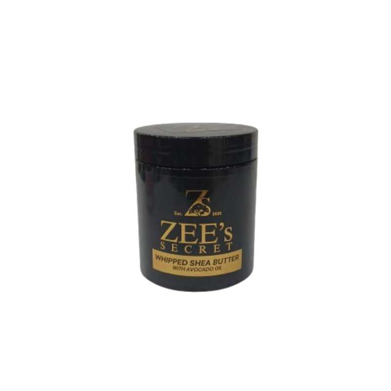WHIPPED SHEA BUTTER AVOCADO OIL 250ML ZEE SECRET
