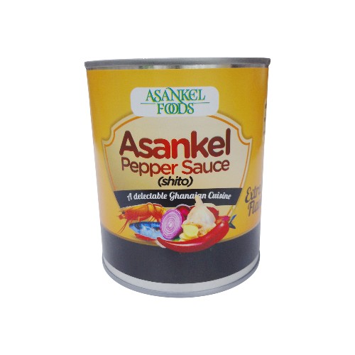 ASANKEL PEPPER BEEF EXTRA HOT SHITO 800G