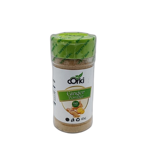 CORKI GINGER POWDER 65G