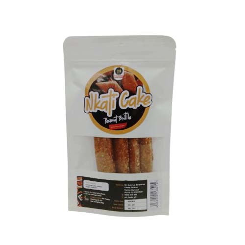 PH FOODS NKATI CAKE PEANUT BRITTLE 85G