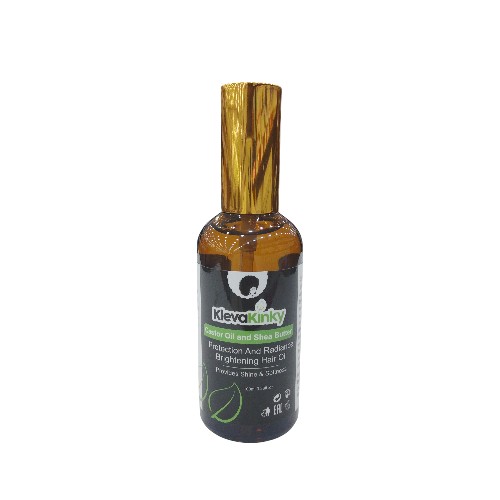 KLEVAKINKY CASTOR OIL-SHEA  BRIGHTENING HAIR OIL 1