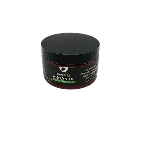 KLEVAKINKY ARGAN OIL INSTANT REPAIRING MASK 300ML