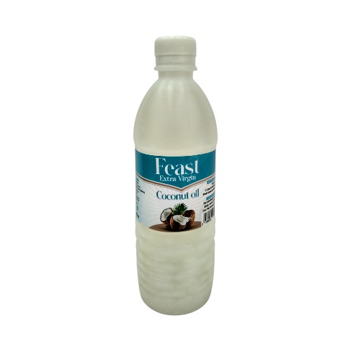 FEAST EXTRA VIRGIN COCONUT OIL 500ML